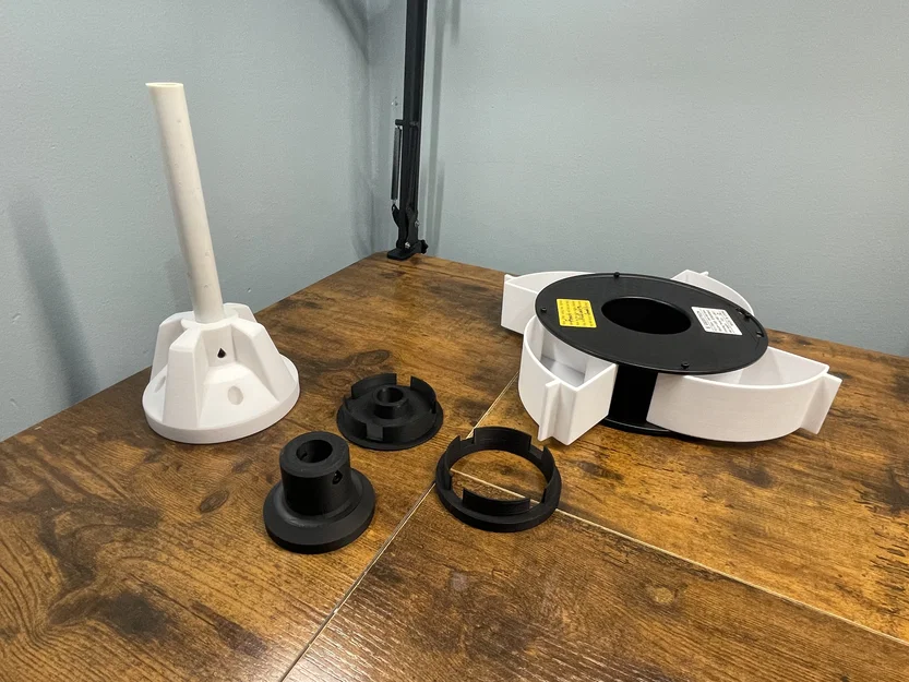 Ultimate Spool Drawer Storage (Stacking) (Parametric) - Giải Pháp Lưu Trữ Đỉnh Cao - Image 4