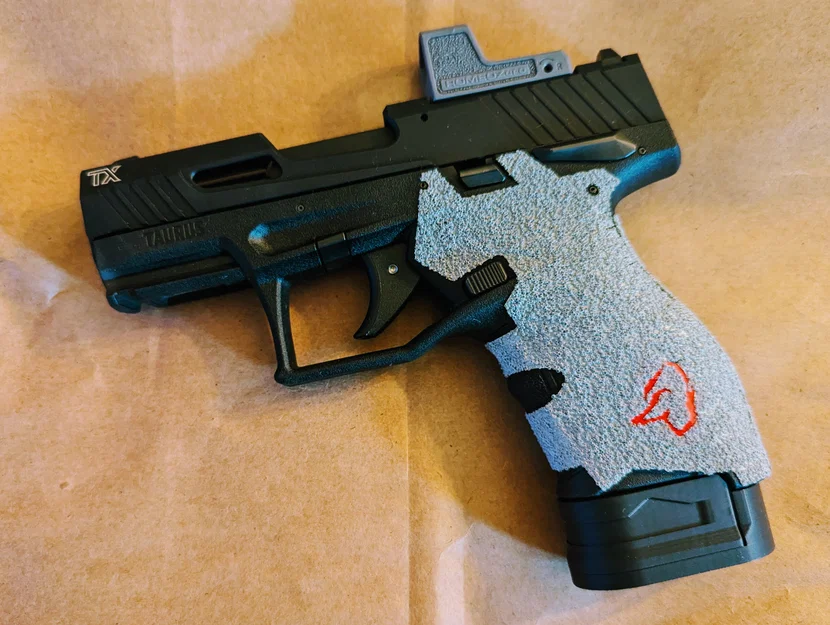 Miếng đệm băng đạn Taurus TX22 Compact (Mag Sleeve) - Image 1