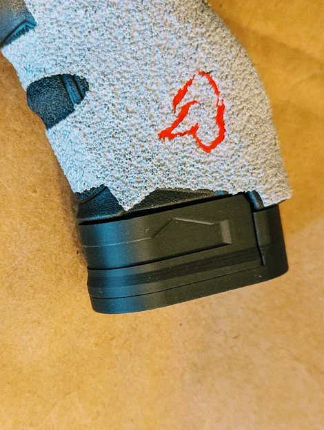 Miếng đệm băng đạn Taurus TX22 Compact (Mag Sleeve) - Image 2