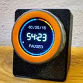 Vỏ hộp M5Stack Dial cho Pomodoro Timer - Thiết kế 3D chuyên nghiệp - Thumbnail 1