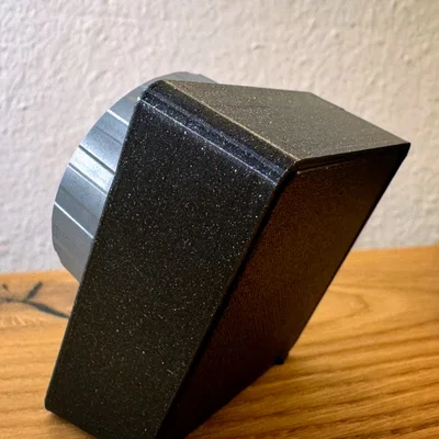 Vỏ hộp M5Stack Dial cho Pomodoro Timer - Thiết kế 3D chuyên nghiệp
