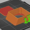 Vỏ hộp M5Stack Dial cho Pomodoro Timer - Thiết kế 3D chuyên nghiệp - Thumbnail 4