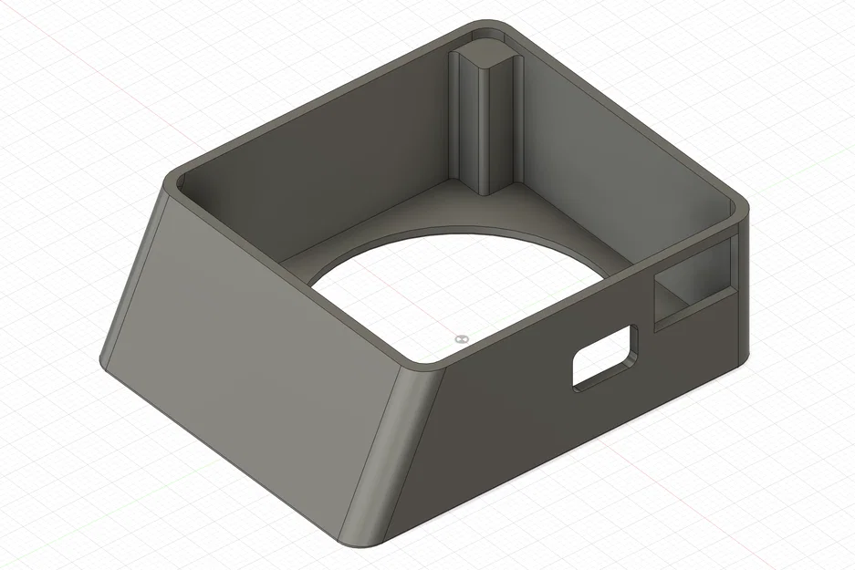 Vỏ hộp M5Stack Dial cho Pomodoro Timer - Thiết kế 3D chuyên nghiệp - Image 5