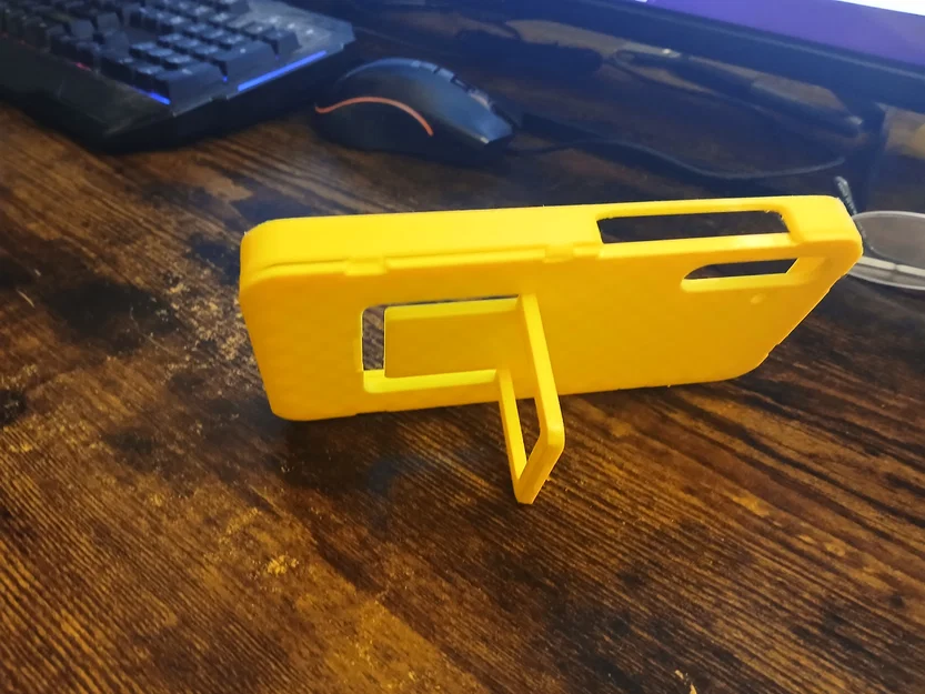 Ốp lưng Samsung A15 có chân đế in liền khối (PIP stand) - Image 1