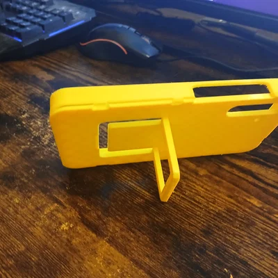 Ốp lưng Samsung A15 có chân đế in liền khối (PIP stand)