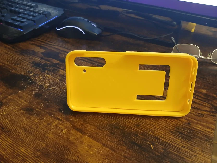 Ốp lưng Samsung A15 có chân đế in liền khối (PIP stand) - Image 2