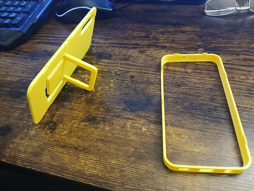 Ốp lưng Samsung A15 có chân đế in liền khối (PIP stand) - Image 3