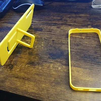 Ốp lưng Samsung A15 có chân đế in liền khối (PIP stand)