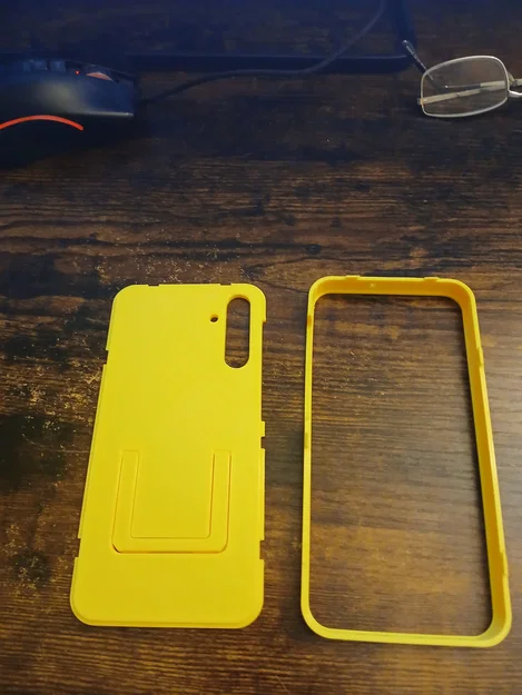 Ốp lưng Samsung A15 có chân đế in liền khối (PIP stand) - Image 4