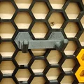 Móc treo kéo thông minh cho bảng tổ ong HSW (Scissor holder) - Thumbnail 2