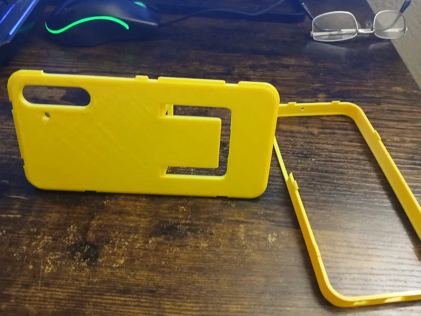 Ốp lưng Samsung A15 có chân đế in liền khối (PIP stand) - Image 5