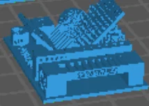 Mô hình kiểm tra RERF cho Anycubic Photon (Định dạng STL) - Image 1