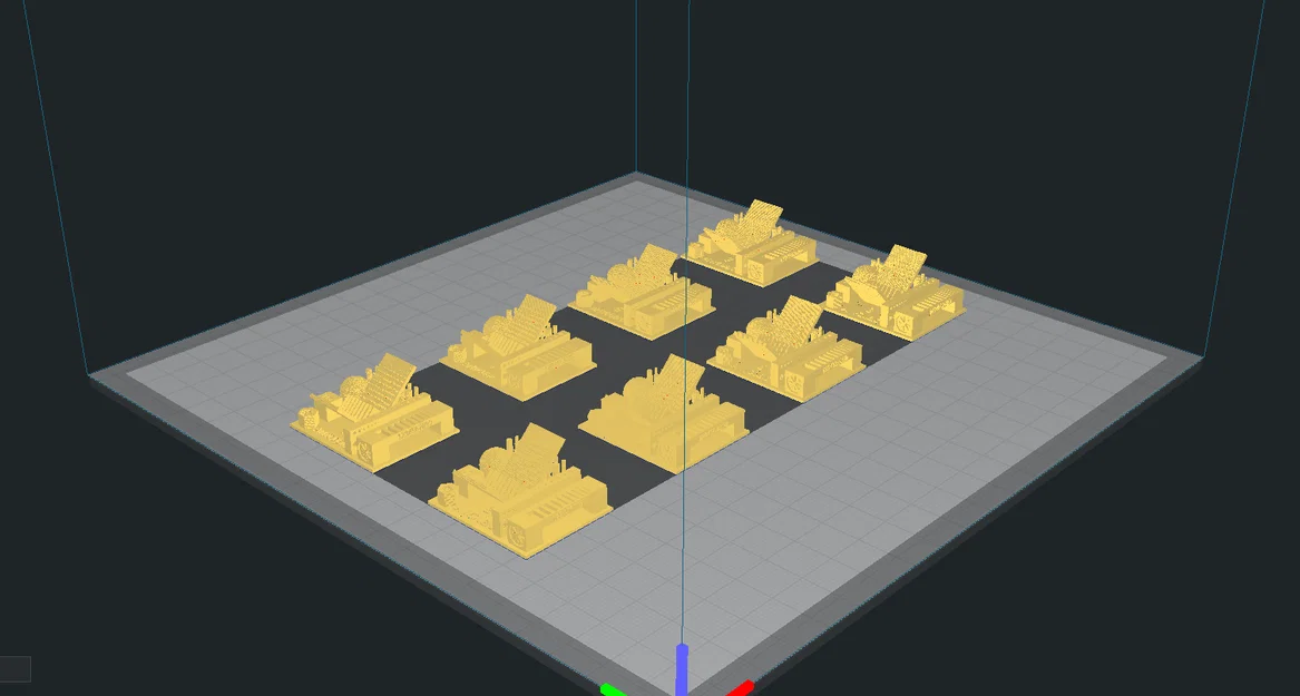 Mô hình kiểm tra RERF cho Anycubic Photon (Định dạng STL) - Image 2