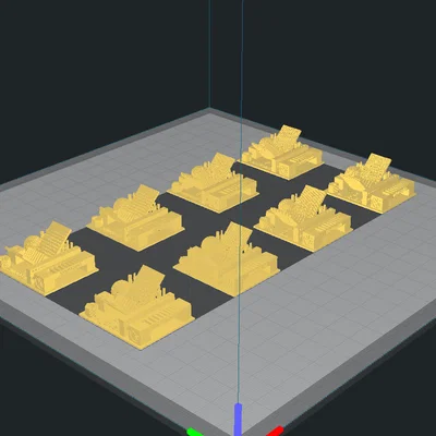 Mô hình kiểm tra RERF cho Anycubic Photon (Định dạng STL)