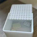 Hộp đựng LEGO có nắp tích hợp tấm đế lắp ráp - Thumbnail 1