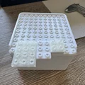 Hộp đựng LEGO có nắp tích hợp tấm đế lắp ráp - Thumbnail 3