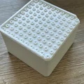 Hộp đựng LEGO có nắp tích hợp tấm đế lắp ráp - Thumbnail 4