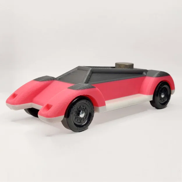 Thân xe đồ chơi / Xe đua Pinewood Derby - Image 1