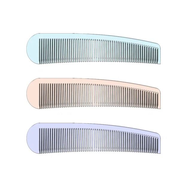 Lược chải tóc (khoảng năm 2019) - Image 2