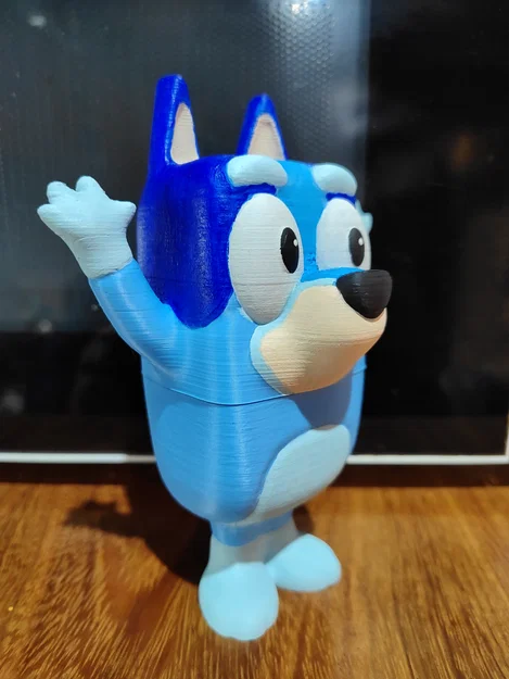 Heo đất Bluey / Bluey Piggy bank - Image 1