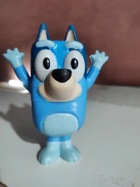 Heo đất Bluey / Bluey Piggy bank - Image 2