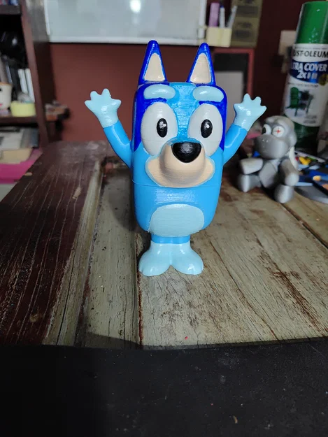 Heo đất Bluey / Bluey Piggy bank - Image 3