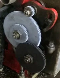 Bộ bánh răng thay thế (change gears) cho máy tiện Harrison M250 - Image 1