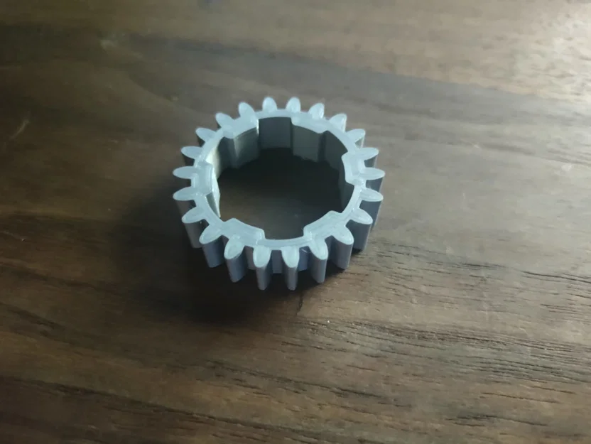 Bộ bánh răng thay thế (change gears) cho máy tiện Harrison M250 - Image 2