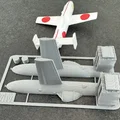 Mô hình lắp ráp máy bay Yokosuka MXY7 Ohka 3D - Kit Card độc đáo - Thumbnail 2