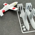Mô hình lắp ráp máy bay Yokosuka MXY7 Ohka 3D - Kit Card độc đáo - Thumbnail 4