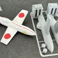 Mô hình lắp ráp máy bay Yokosuka MXY7 Ohka 3D - Kit Card độc đáo - Thumbnail 5