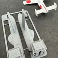 Mô hình lắp ráp máy bay Yokosuka MXY7 Ohka 3D - Kit Card độc đáo - Thumbnail 6
