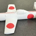 Mô hình lắp ráp máy bay Yokosuka MXY7 Ohka 3D - Kit Card độc đáo - Thumbnail 7