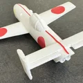 Mô hình lắp ráp máy bay Yokosuka MXY7 Ohka 3D - Kit Card độc đáo - Thumbnail 8