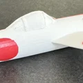 Mô hình lắp ráp máy bay Yokosuka MXY7 Ohka 3D - Kit Card độc đáo - Thumbnail 9