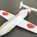 Mô hình lắp ráp máy bay Yokosuka MXY7 Ohka 3D - Kit Card độc đáo - Thumbnail 10