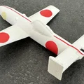 Mô hình lắp ráp máy bay Yokosuka MXY7 Ohka 3D - Kit Card độc đáo - Thumbnail 11