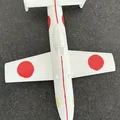 Mô hình lắp ráp máy bay Yokosuka MXY7 Ohka 3D - Kit Card độc đáo - Thumbnail 12