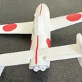 Mô hình lắp ráp máy bay Yokosuka MXY7 Ohka 3D - Kit Card độc đáo - Thumbnail 13