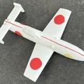 Mô hình lắp ráp máy bay Yokosuka MXY7 Ohka 3D - Kit Card độc đáo - Thumbnail 14