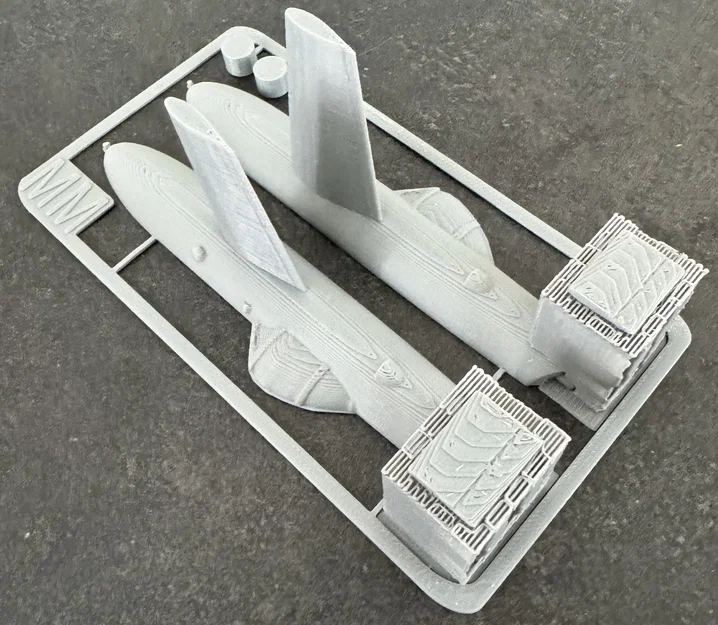 Mô hình lắp ráp máy bay Yokosuka MXY7 Ohka 3D - Kit Card độc đáo - Image 15