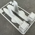 Mô hình lắp ráp máy bay Yokosuka MXY7 Ohka 3D - Kit Card độc đáo - Thumbnail 15
