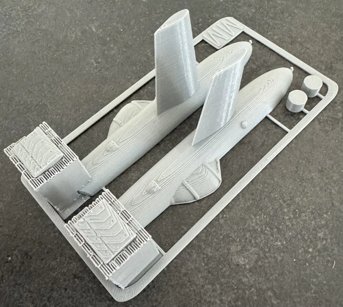 Mô hình lắp ráp máy bay Yokosuka MXY7 Ohka 3D - Kit Card độc đáo - Image 17