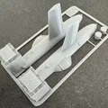 Mô hình lắp ráp máy bay Yokosuka MXY7 Ohka 3D - Kit Card độc đáo - Thumbnail 17