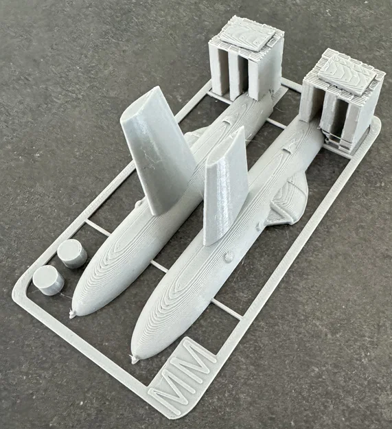Mô hình lắp ráp máy bay Yokosuka MXY7 Ohka 3D - Kit Card độc đáo - Image 18