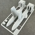 Mô hình lắp ráp máy bay Yokosuka MXY7 Ohka 3D - Kit Card độc đáo - Thumbnail 18