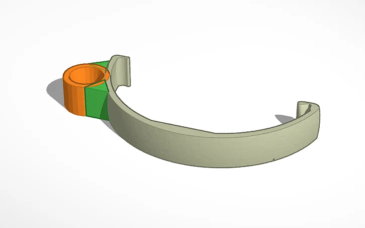 Phụ kiện in 3D hỗ trợ Auto Catch cho Pokeball Plus - Image 1