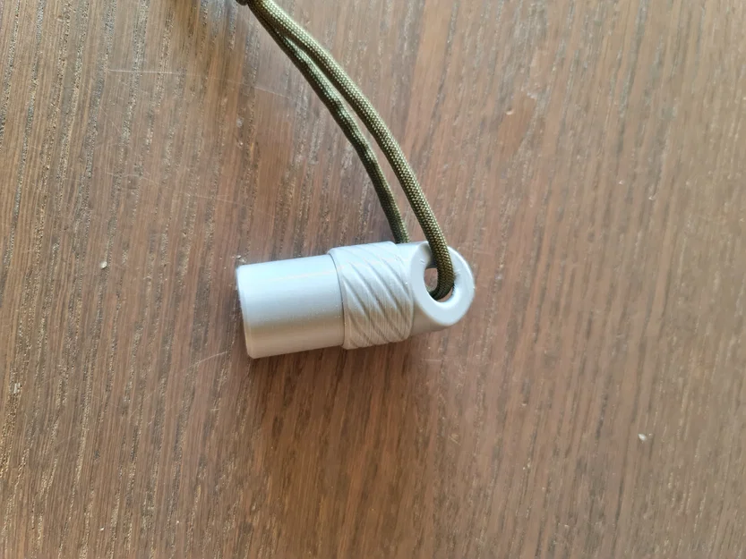 Hộp đựng pin CR123A in 3D nhỏ gọn, tiện lợi kèm lỗ móc khóa - Image 3