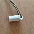 Hộp đựng pin CR123A in 3D nhỏ gọn, tiện lợi kèm lỗ móc khóa - Thumbnail 3