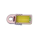 Hộp đựng pin CR123A in 3D nhỏ gọn, tiện lợi kèm lỗ móc khóa - Thumbnail 5